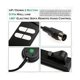 thumbnail image 4 of Electric sofa remote control replacement, 5 pin 4 button electric recliner remote control replacement, compatible with OKIN LIMOSS, 4 of 5