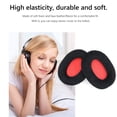thumbnail image 3 of 2pcs Flannel Headset Earmuffs for HyperX Cloud Flight/Flight S (Red), 3 of 9