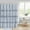 Fog Blue 72"W x 84"L (Pack of 1), variant on Extra Wide Shower Curtain 108" W x 72" L, Vintage Handcrafted Bow Tie Bath Curtain for Bathroom and Clawfoot Tub, Victorian Ruffle Bathroom Curtain with 18 Buttonholes, White (LQ-10)