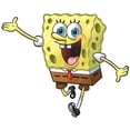 thumbnail image 2 of Wallhogs SpongeBob Squarepants Cutout Wall Decal, 2 of 3