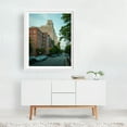 thumbnail image 2 of Prospect Park West - Brooklyn New York Photography Cityscape Architecture Street Photography City Travel Poster Vintage White Framed Wall Art Print 8 x 10 inches, 2 of 3