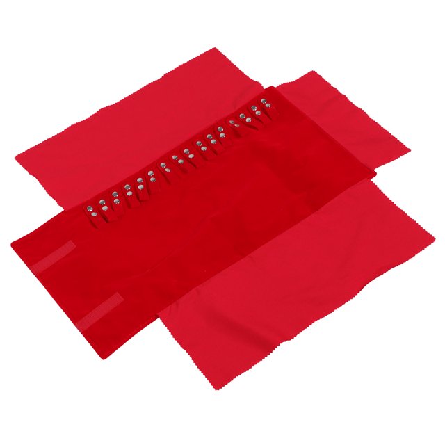 NUOLUX Enrollable Portátil Para Viajes Con Organizador De Collar Compacto Y Protección Antirayaduras