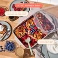 thumbnail image 6 of Beautiful 12-Piece Stoneware Bakeware & Kitchen Tools Set, Porcini Taupe by Drew Barrymore, 6 of 18