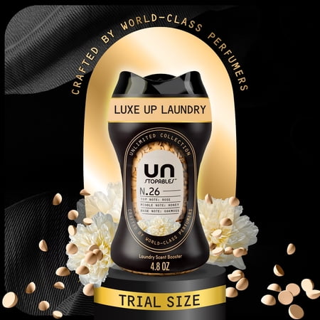 Downy Laundry Scent Beads, Unstopables Unlimited Collection, In-Wash Scent Booster, N.26 Scent, 4.8 oz