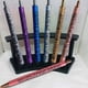 thumbnail image 4 of 7 piezas Bolígrafos divertidos y elegantes Bolígrafos brillantes con clic Bolígrafos multicolores con purpurina para llevar un diario escolar, 4 of 9