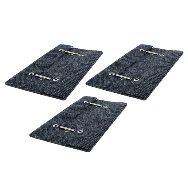 3 Pack RV Step Cover 23.6Inch Wide Camper Radius Step Cover RV Step Rug