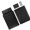 13 to 14 inches, variant on Leather Laptop Stand CaseProtective Cover AndWireless Charging For Phone Handling And Power Convenience