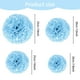 thumbnail image 5 of Pompones de papel Toystoory 10 pulgadas Azul, 5 of 6