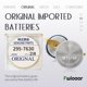 thumbnail image 3 of Batería de repuesto Fwioaor 295-7630 para Citizen Eco-Drive, 3 of 6
