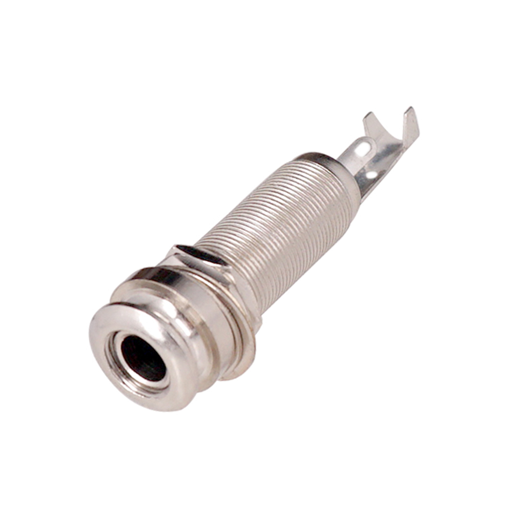 GLFSIL Electric Guitar Output Jacks 6.35mm Stereo 1/4Inch Socket Plug