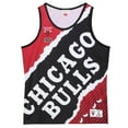 thumbnail image 1 of M&N JUMBOTRON Basketball Jersey Tank Chicago Bulls, 1 of 3