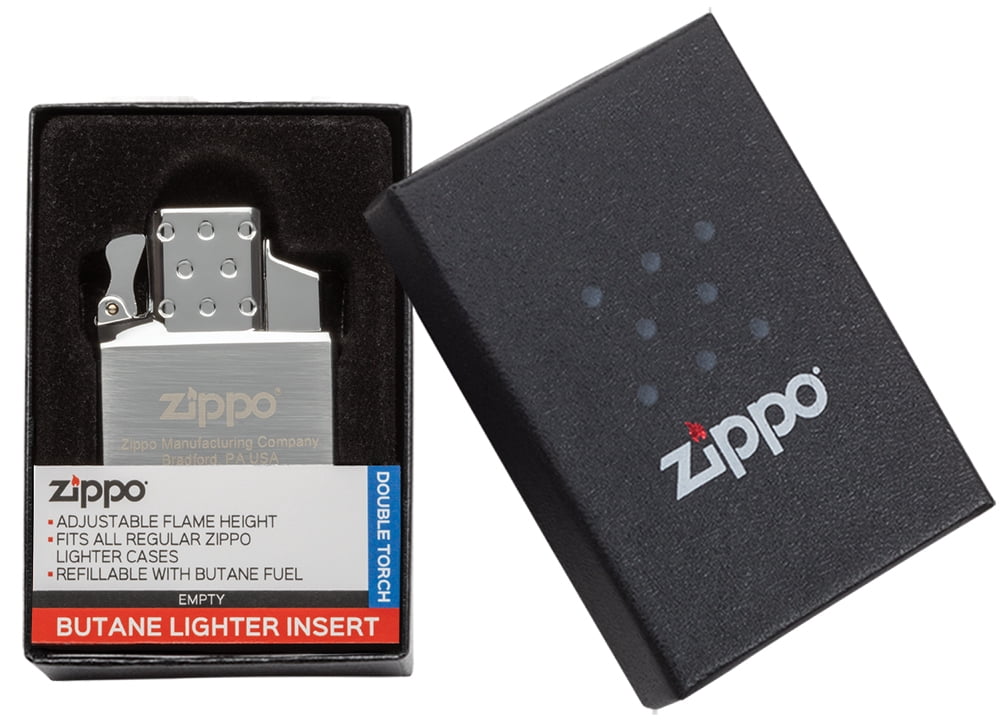 Zippo Butane Lighter Insert - Single Torch