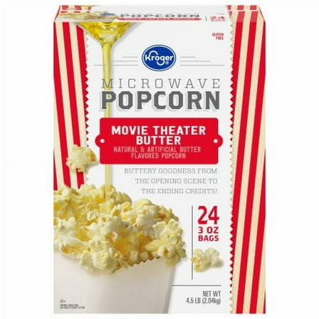 2X - KR Movie Theater Butter Microwave Popcorn