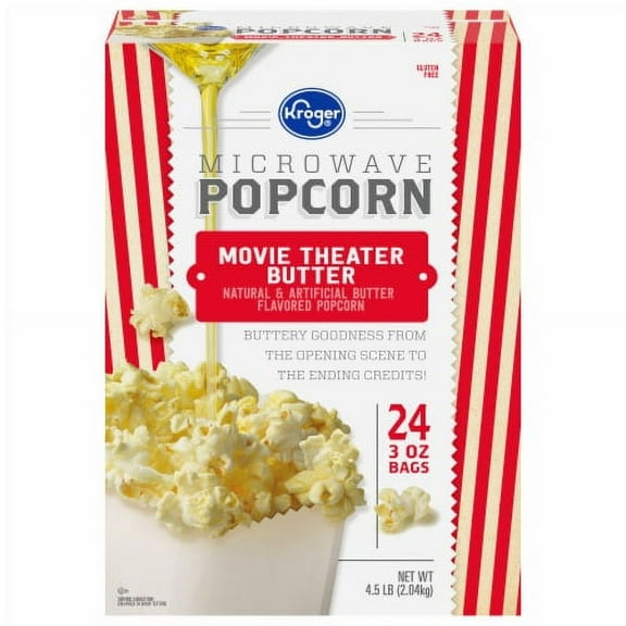 2X - KR Movie Theater Butter Microwave Popcorn