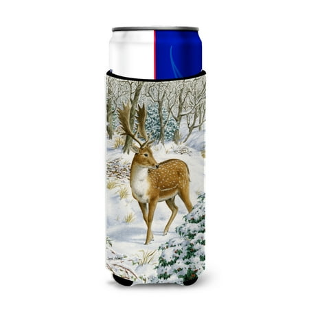 

Carolines Treasures ASA2006MUK Fallow Buck Deer Ultra Beverage Insulators for slim cans Slim Can multicolor