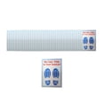 thumbnail image 1 of Ximing Tapis de Pied de Voiture Papier Protecteur pour Entretien Auto Hôtel Table 50 Pcs, 1 of 10