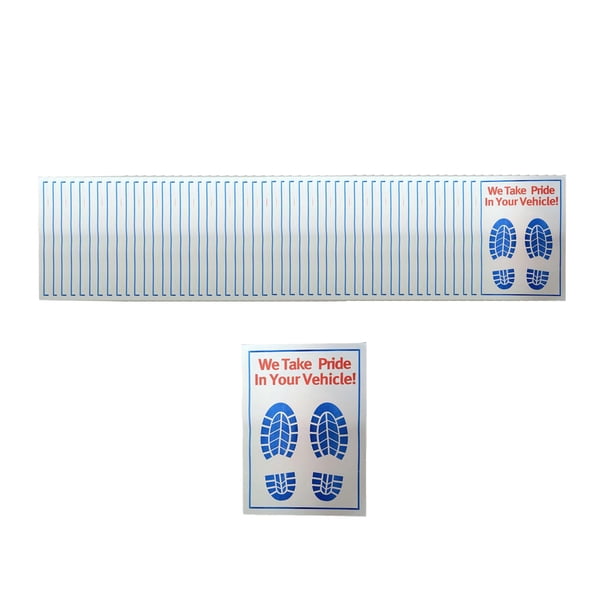 Alfombrillas Desechables para Coche perfecl Papel Protector 50 Piezas