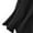 Black, variant on WMTBSRSW Girls 5-16Y Sleeveless Dress Loose Casual Shift Dress with Pockets Solid Color V Neck Flowy Swing Mid Dress