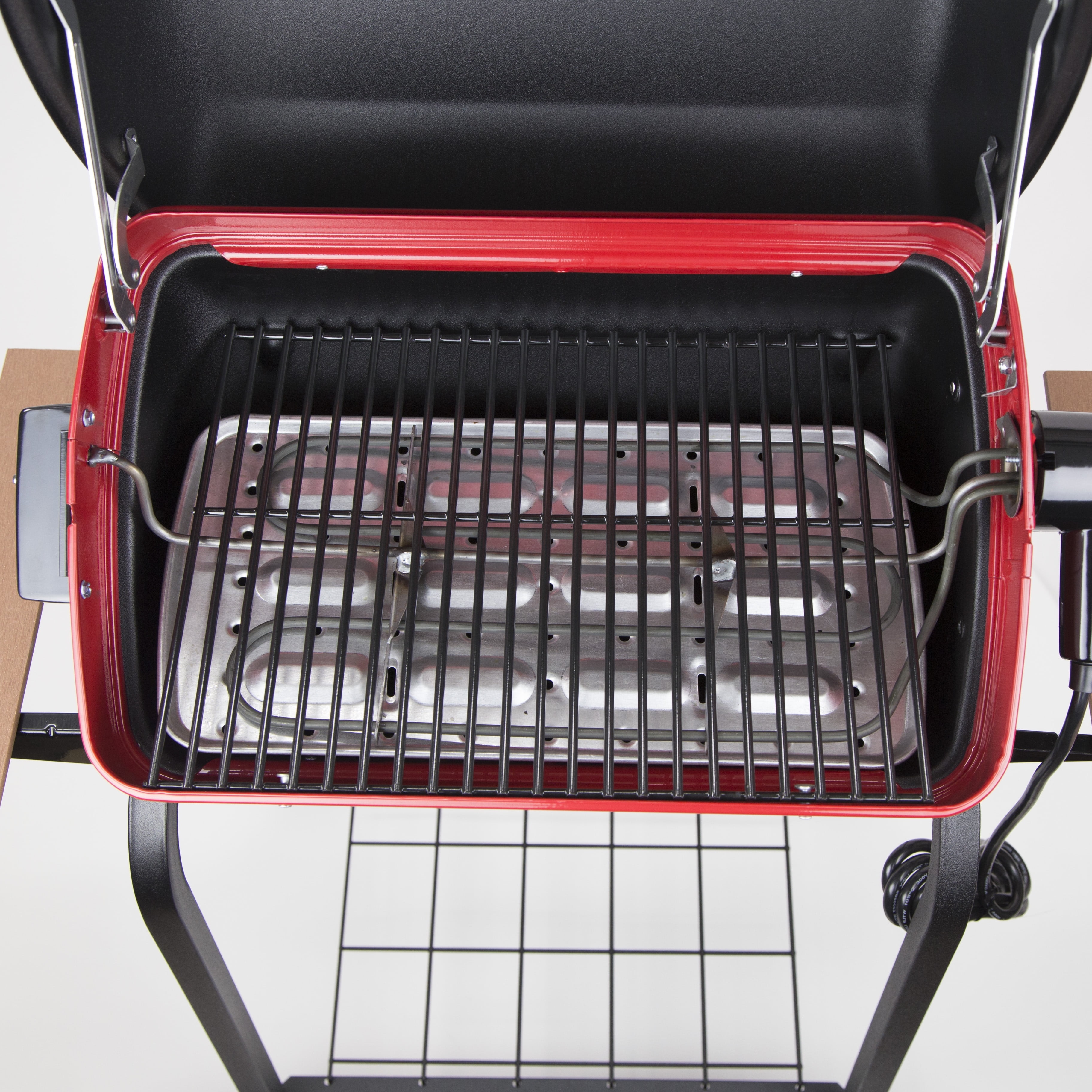 Americana Electric Cart Grill with Polymer Side Tables-Model 9350U8.181 –  MECO