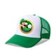 thumbnail image 3 of Gorra de Super Mario Bros, Luigi, Princesa Peach, figuras de juegos de anime para niños, gorra de béisbol, disfraz de Mario, sombrilla, sombrero con letras, regalo para niños, 3 of 5