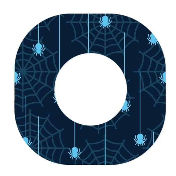 Peelz Spider Patch Tape Designed for The DEXCOM G7 and Stelo Waterproof & Sweatproof Adhesive for 15 Days, Pre-Cut Adhesive Medical Tape, Continuous Glucose Monitor Sensor Cover