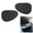 2PC Front, variant on Car Side Window Sunshade, Static Cling UV Sun Shade Universal Fit for Most Vehicles (2PC Front)