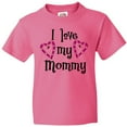 thumbnail image 3 of Inktastic I Love my Mommy- hearts Youth T-Shirt, 3 of 5