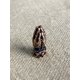 thumbnail image 3 of 1pc Chinese Style Red Bronze Metal Lion Incense Burner, 3 of 4