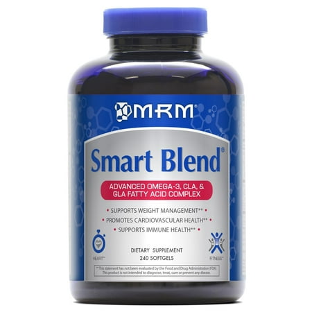 Blend Softgel - MRM Smart Blend Softgels, 240 Ct