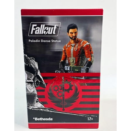 Fallout Paladin Danse Statue