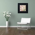 thumbnail image 3 of Trademark Fine Art "Peppermint Tulips I" Canvas Art by Color Bakery Black Matte, Black Frame, 3 of 4