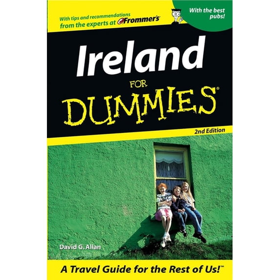 Pre-Owned Ireland For Dummies (Paperback) 0764554557 9780764554551