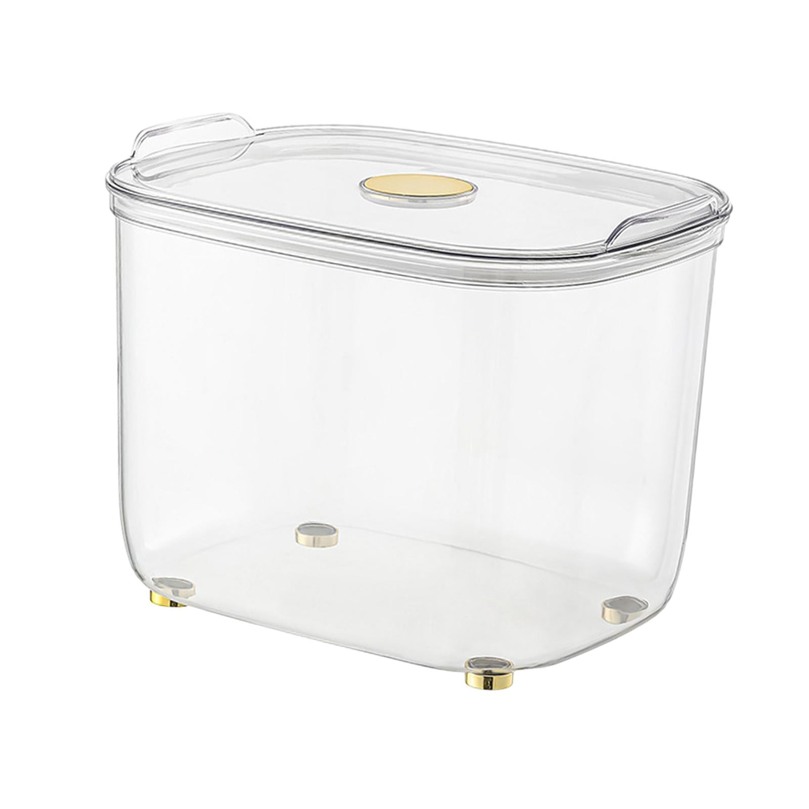 EHJRE Desktop Aquarium Tank Desktop Fish Tank Tank Fish Bowl Accessories Transparent Pet Material Drop Resistant Suitable for Home Office Desk large