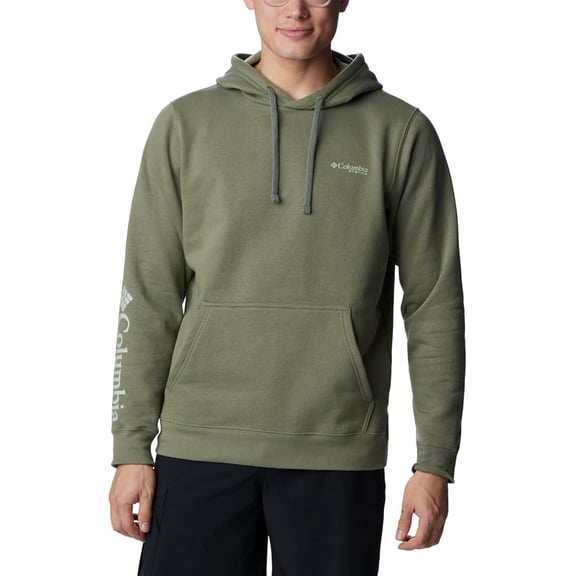 Columbia Men's Standard PFG Sleeve li Graphic Hoodie, Large