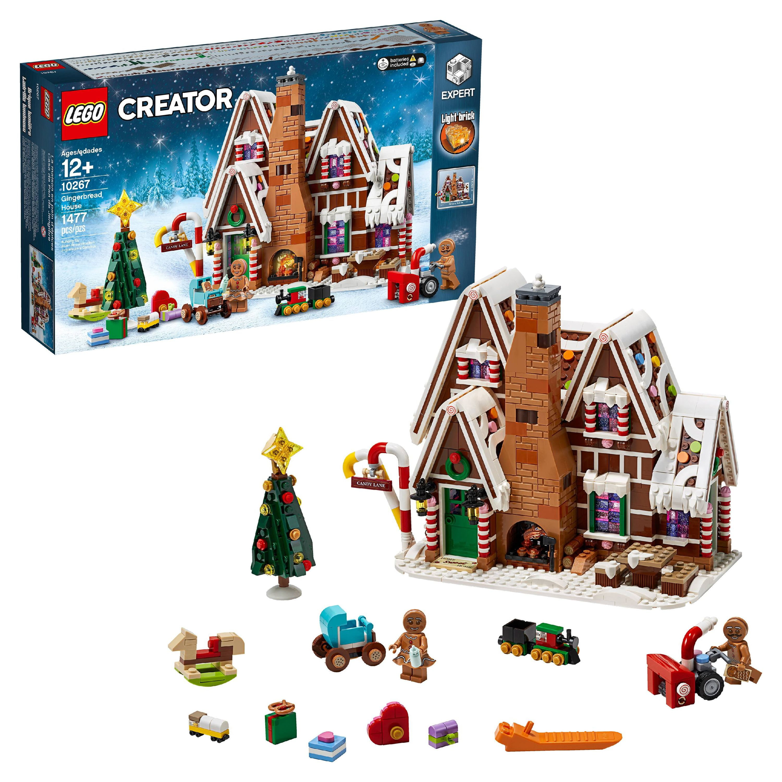 Creator Expert: hot Winter Village Fire Station 10263