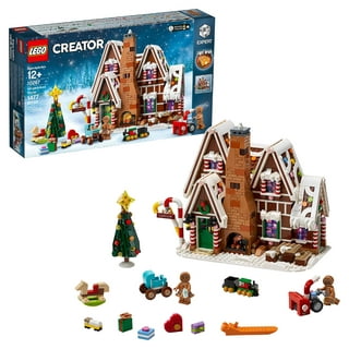Lego Holiday Bundle, Christmas Tree (40573) and Wreath (40426), 2-in-1  Building Toy Set, (1294 Total Pcs) 