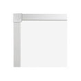 thumbnail image 3 of Best Rite 2H1NH 4 x 8 ABC Aluminum Trim TuF Rite Dry Erase White Board, 3 of 4
