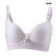 thumbnail image 2 of Sujetador de lactancia inalámbrico de algodón Ropa interior suave antiflacidez para mujeres que amamantan (gris 36/80), 2 of 5