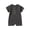 Dark Gray, variant on QNANSPI Baby Boys and Girls Romper, Toddler One Piece Jumpsuit, Baby Unisex Solid Color Short Sleeve Romper Round Neck Lightweight Jumpsuit for 3-24 Months Newborns