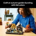 thumbnail image 5 of LEGO Icons Autumn Cottage Garden Building Set for Adults, Ages 18+ - Whimsical Room Decor for Office, Bedroom, or Book Shelf - Building Blocks for Crafting Fans - Gift Idea for Birthdays - 11372, 5 of 9