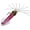 Dark Purple, variant on Squid Fishing Lure Realistic 3D Eye Soft Squid Bait Glow In Dark Squid Lure With Hook For Freshwater Saltwater Fishing(Red-13.5Cm)