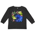 thumbnail image 3 of Inktastic Pisces Constellation Zodiac Sign Illustration Boys or Girls Long Sleeve Toddler T-Shirt, 3 of 5