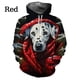 thumbnail image 5 of Sudadera con capucha para hombre y mujer, con estampado 3D de perro bonito, bufanda, otoño e invierno, informal, de gran tamaño, para niño, 5 of 5
