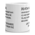 thumbnail image 3 of Dear Mom, Rasing Me Mothers Day Coffee Tea Ceramic Mug Office Work Cup Gift11 oz, 3 of 3