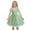YGreen2702, variant on MEZZALL Toddler Girls Short Sleeves Prints Embroidery Flowers Dress Dance Dresses Clothes 9-12 Months Cozy Kids Sundress