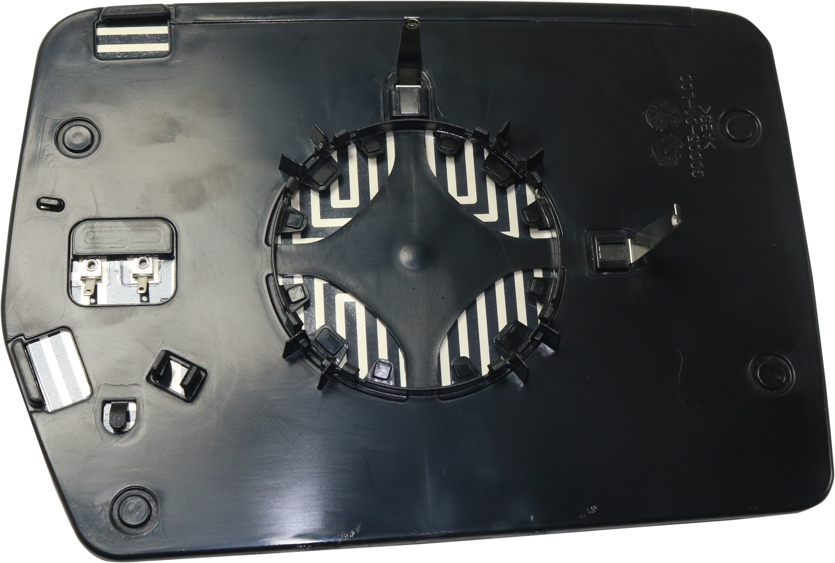 Mirror Glass Compatible With 2007-2008 Lincoln Mark LT 2004-2010 Ford F-150 Left Driver Side Heated Kool-Vue