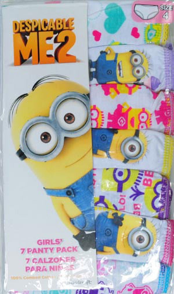 Despicable Me Character Panty Brief Underwear NWT Sz Xl Free Shipping