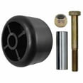 thumbnail image 3 of Parts 4 Outdoor 1Pk Deck Roller 3” x 2” with Hardware kit for G. Hopper Mower 426122 902284 243365, 3 of 5