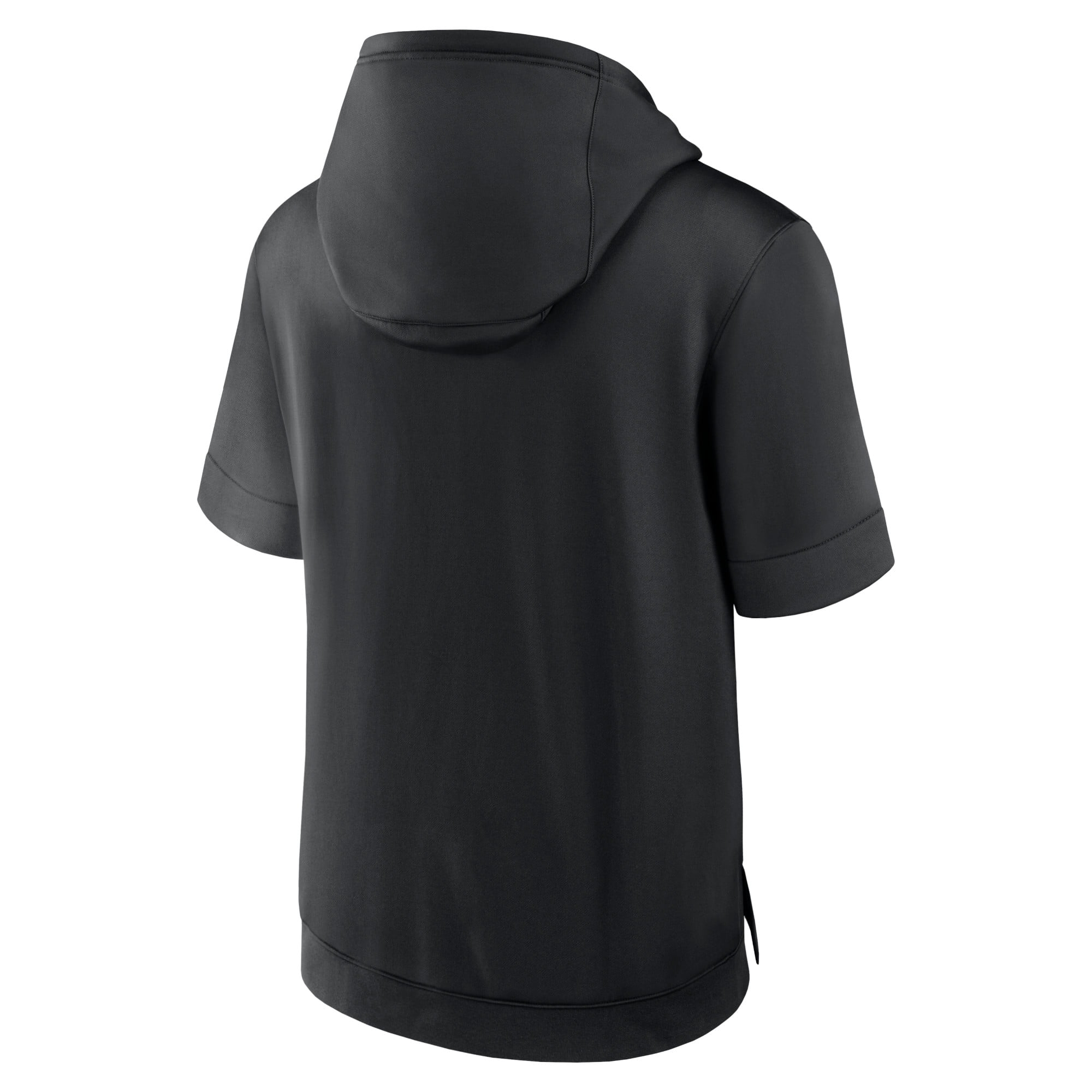 nike short sleeve pullover hoodie
