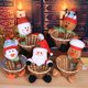 thumbnail image 3 of Merry Christmas Candy Storage Basket Santa Claus Storage Basket Christmas Candy Storage Basket Decoration 2024 Xmas Gifts Box, 3 of 5